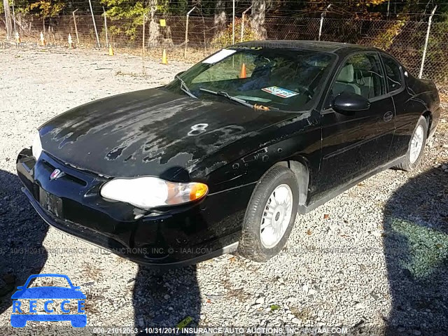 2001 Chevrolet Monte Carlo 2G1WW12E719371132 Bild 1