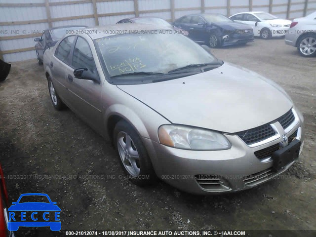 2004 Dodge Stratus 1B3EL36R64N354295 зображення 0