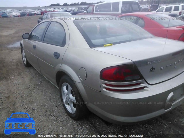 2004 Dodge Stratus 1B3EL36R64N354295 зображення 2