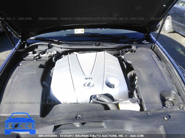 2007 Lexus GS 350 JTHCE96S670010505 image 9