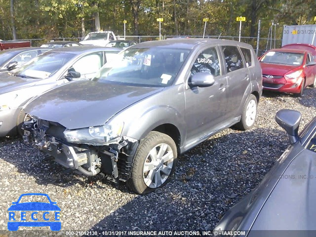 2011 MITSUBISHI OUTLANDER SE JA4JT3AW4BU033007 зображення 1