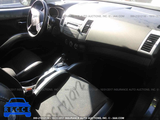 2011 MITSUBISHI OUTLANDER SE JA4JT3AW4BU033007 зображення 4