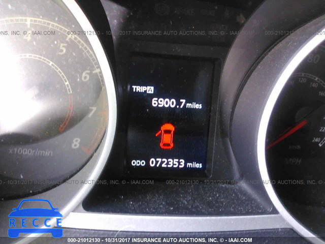2011 MITSUBISHI OUTLANDER SE JA4JT3AW4BU033007 зображення 6