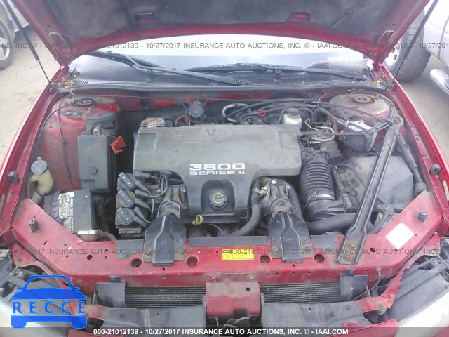1998 Pontiac Grand Prix 1G2WP12K7WF229246 image 9