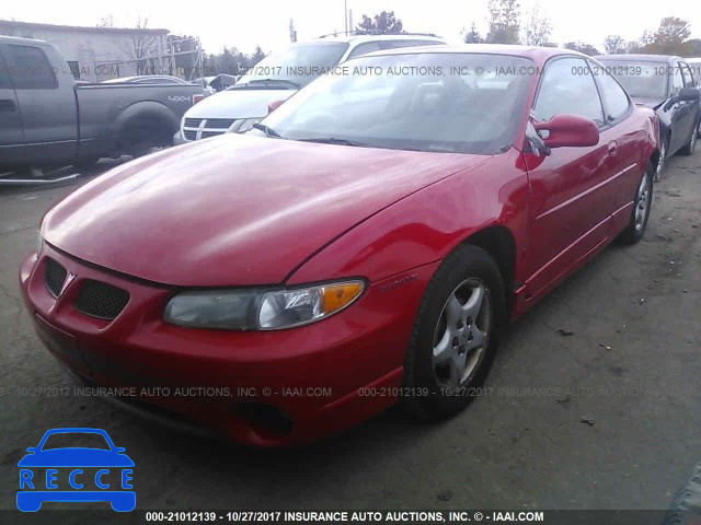 1998 Pontiac Grand Prix 1G2WP12K7WF229246 image 1