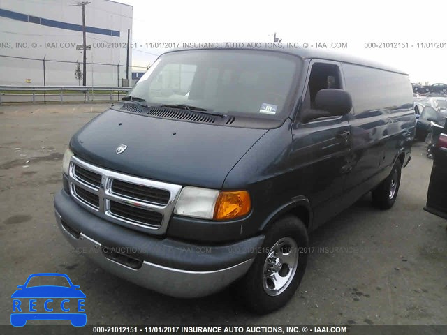 2003 Dodge Ram Van 2D6WB11Z13K522754 зображення 1