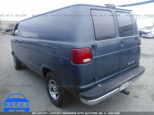 2003 Dodge Ram Van 2D6WB11Z13K522754 зображення 2