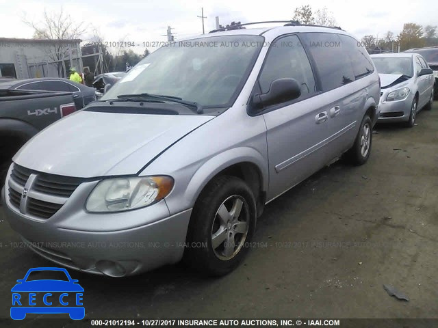 2006 DODGE GRAND CARAVAN 2D4GP44L06R926647 зображення 1