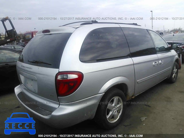 2006 DODGE GRAND CARAVAN 2D4GP44L06R926647 зображення 3