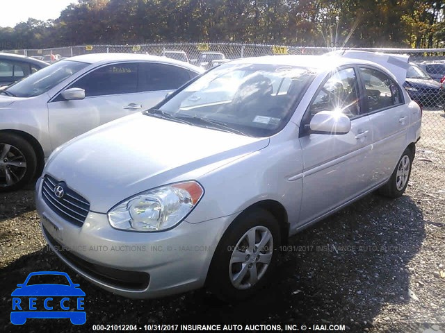 2011 Hyundai Accent GLS KMHCN4AC0BU619414 image 1