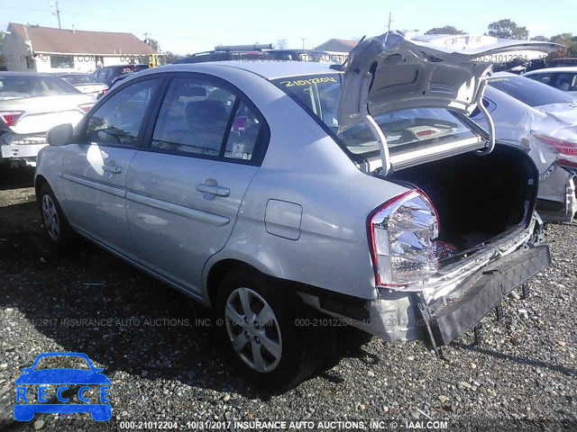 2011 Hyundai Accent GLS KMHCN4AC0BU619414 image 2