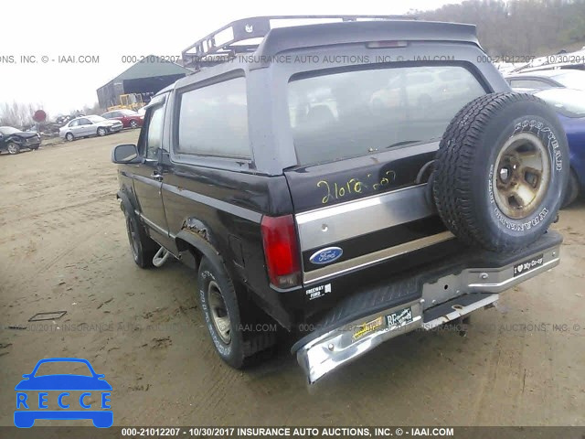 1996 FORD BRONCO 1FMEU15N1TLB46037 зображення 2