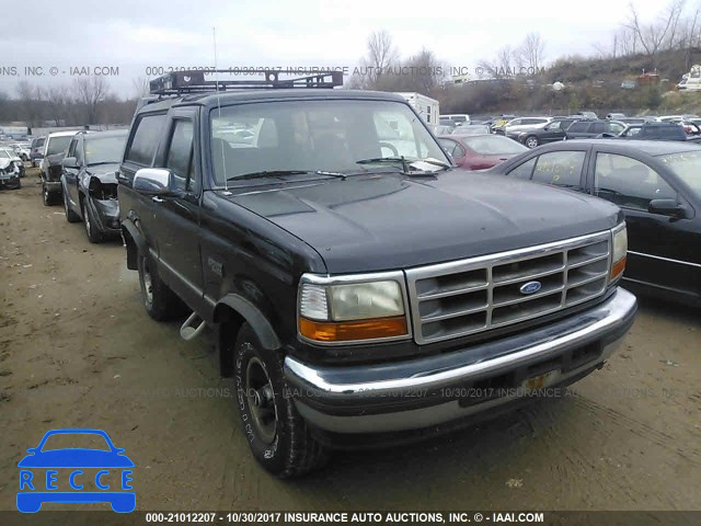 1996 FORD BRONCO 1FMEU15N1TLB46037 Bild 5