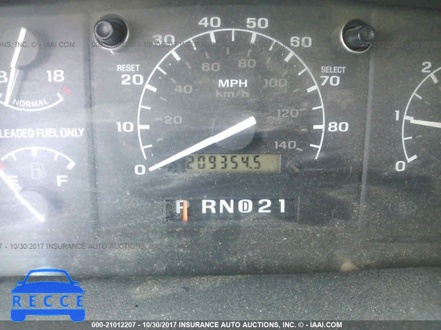 1996 FORD BRONCO 1FMEU15N1TLB46037 image 6