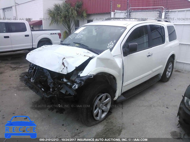 2015 Nissan Armada 5N1AA0NDXFN618222 Bild 1