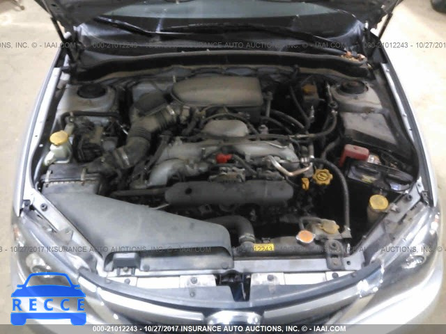 2009 Subaru Impreza 2.5I JF1GE61639G500668 Bild 9