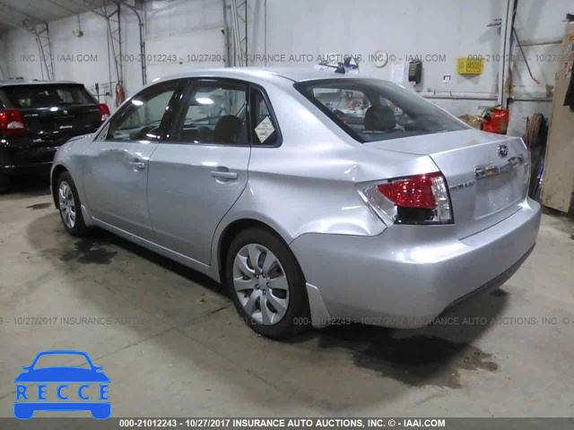 2009 Subaru Impreza 2.5I JF1GE61639G500668 Bild 2