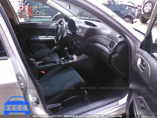 2009 Subaru Impreza 2.5I JF1GE61639G500668 зображення 4