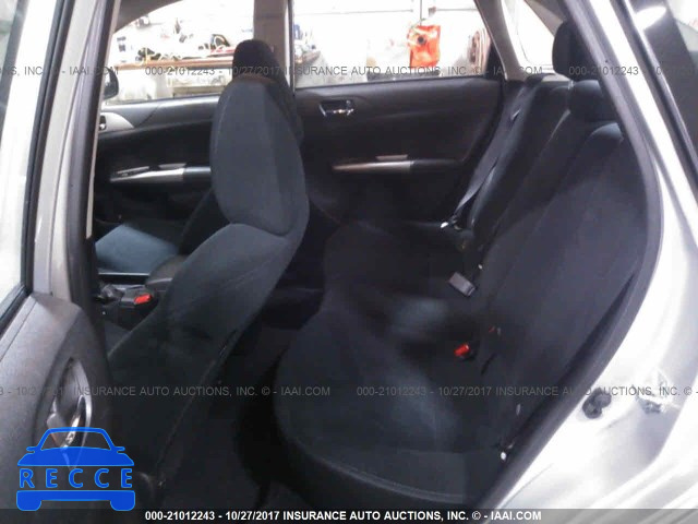 2009 Subaru Impreza 2.5I JF1GE61639G500668 Bild 7