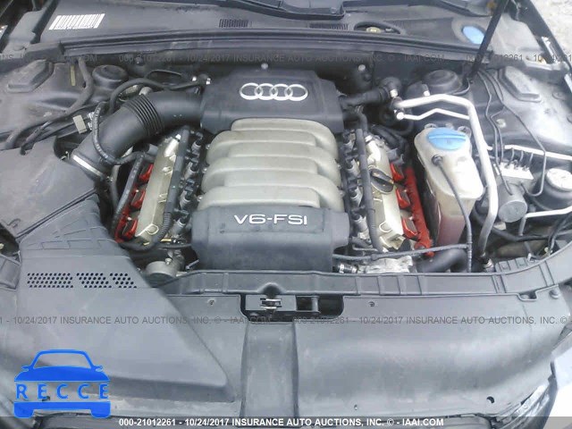 2009 Audi A4 WAUMK78K29N028678 image 9