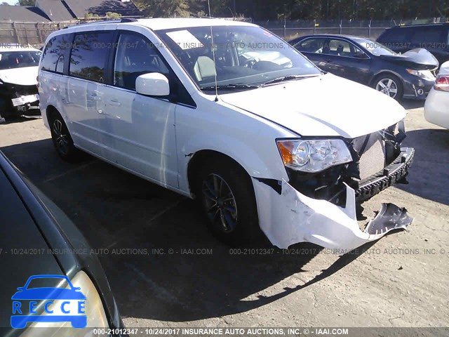 2017 DODGE GRAND CARAVAN 2C4RDGCG1HR863646 image 0