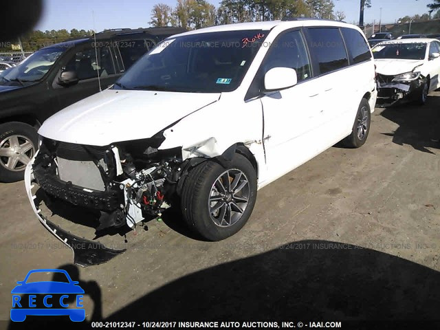 2017 DODGE GRAND CARAVAN 2C4RDGCG1HR863646 зображення 1