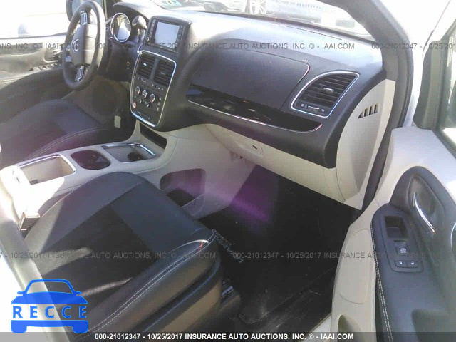 2017 DODGE GRAND CARAVAN 2C4RDGCG1HR863646 зображення 4