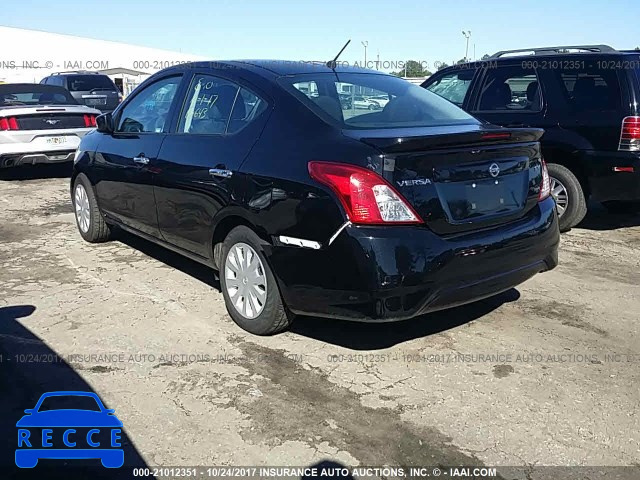 2017 NISSAN VERSA 3N1CN7AP1HL829373 image 2