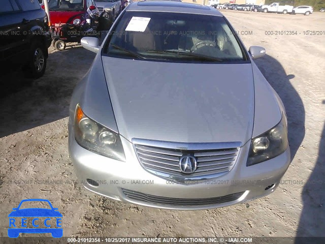 2006 Acura RL JH4KB16566C003048 зображення 5