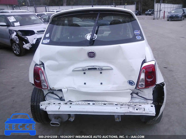 2014 Fiat 500 3C3CFFAR6ET249915 зображення 5