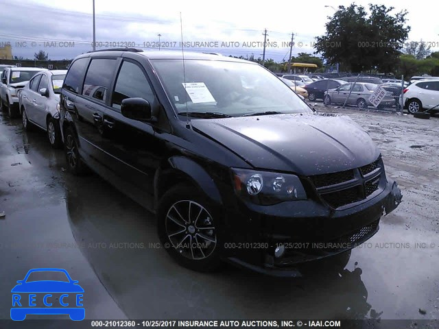 2017 DODGE GRAND CARAVAN 2C4RDGEG4HR790088 image 0