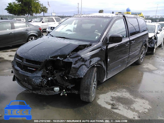 2017 DODGE GRAND CARAVAN 2C4RDGEG4HR790088 image 1