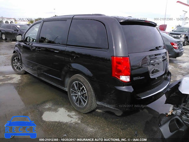 2017 DODGE GRAND CARAVAN 2C4RDGEG4HR790088 image 2