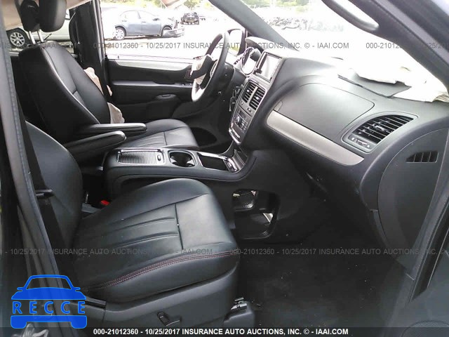 2017 DODGE GRAND CARAVAN 2C4RDGEG4HR790088 image 4