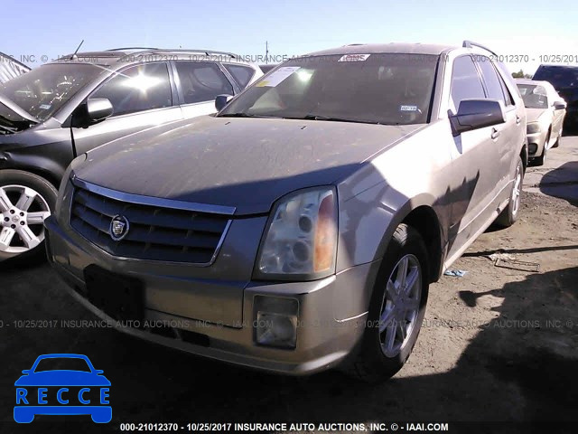 2004 Cadillac SRX 1GYEE637240164885 image 1