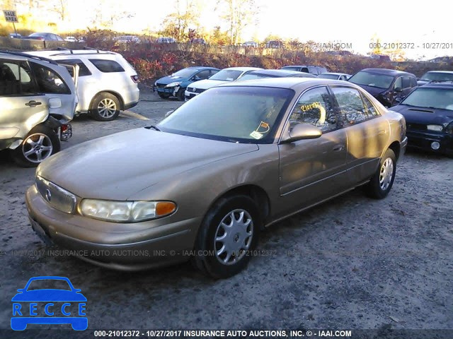 2001 Buick Century CUSTOM 2G4WS52J511312646 Bild 1