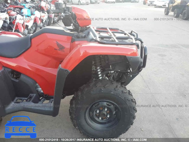 2016 Honda TRX500 FM 1HFTE44D6G4201607 зображення 4