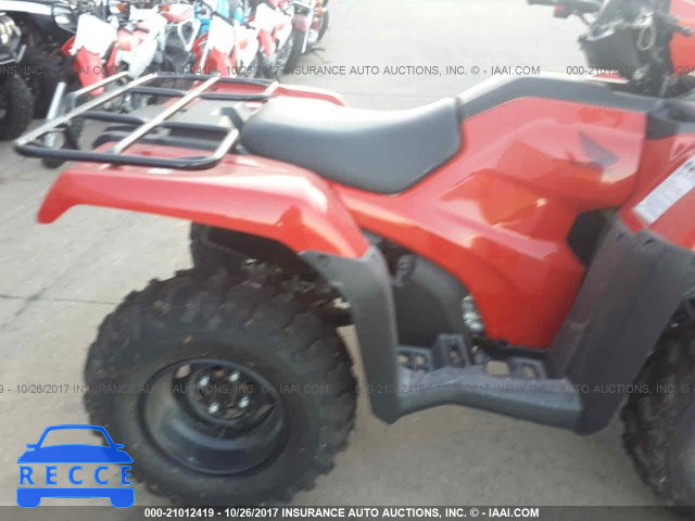 2016 Honda TRX500 FM 1HFTE44D6G4201607 зображення 5