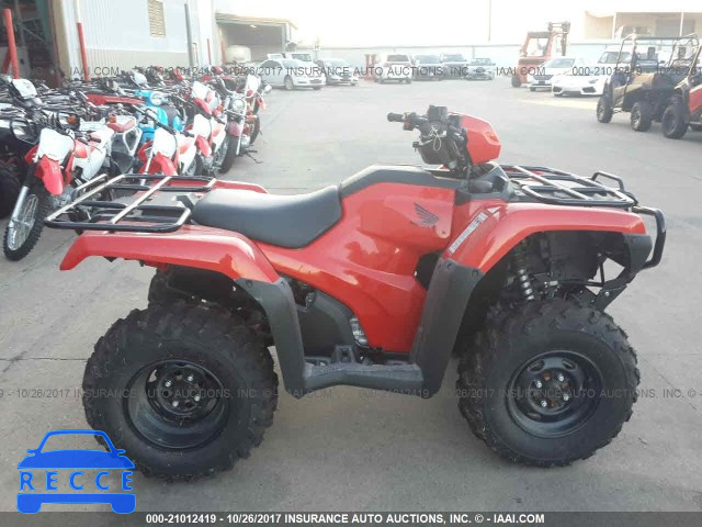 2016 Honda TRX500 FM 1HFTE44D6G4201607 зображення 7