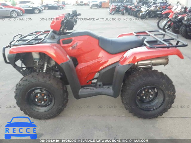 2016 Honda TRX500 FM 1HFTE44D6G4201607 зображення 8