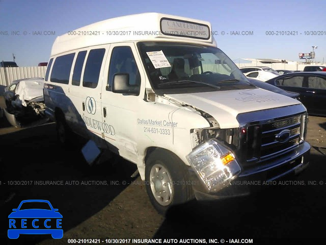 2012 Ford Econoline E250 VAN 1FTNS2EL4CDA62299 зображення 0