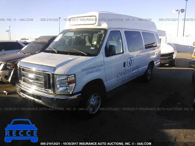 2012 Ford Econoline E250 VAN 1FTNS2EL4CDA62299 зображення 1