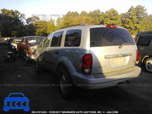 2007 Dodge Durango SLT 1D8HD48PX7F510610 image 2