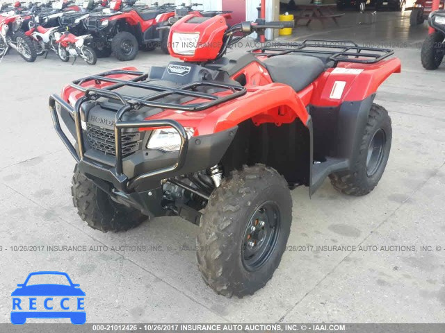 2016 Honda TRX500 FM 1HFTE4400G4202961 зображення 1