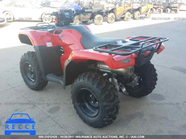 2016 Honda TRX500 FM 1HFTE4400G4202961 зображення 2