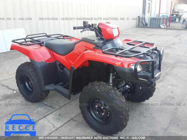 2017 HONDA TRX500 FM 1HFTE4400H4303791 Bild 0