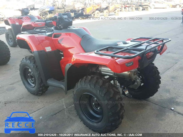 2017 HONDA TRX500 FM 1HFTE4400H4303791 Bild 2