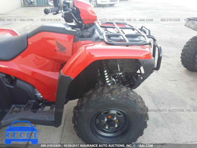 2017 HONDA TRX500 FM 1HFTE4400H4303791 image 4