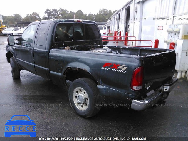 2005 FORD F250 1FTSX21505EB90497 image 2
