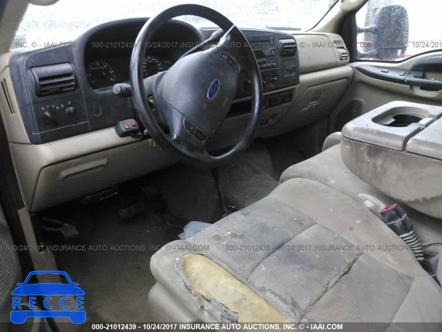 2005 FORD F250 1FTSX21505EB90497 image 4